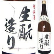 久住千羽鶴 生もと造り 15度 1800ml [日本酒]