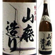 久住千羽鶴 山廃造り 15度 1800ml [日本酒]