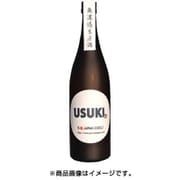 一の井手 特別純米無濾過生原酒 USUKI 17度 720ml [日本酒]