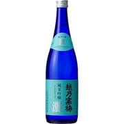 越乃寒梅 灑 純米吟醸 15度 720ml [日本酒]