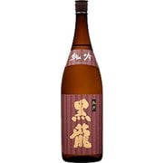 黒龍 純米吟醸 15度 1800ml [日本酒]