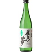 出羽鶴 飛天の夢 純米大吟醸 箱付 15～16度 720ml [日本酒]