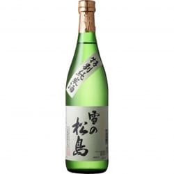 ヨドバシ.com - 大和蔵酒造 雪の松島 特別純米 15度 720ml [日本酒] 通販【全品無料配達】