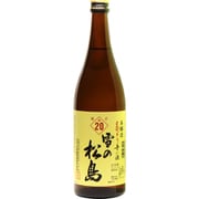 雪の松島 本醸造 入魂超辛 +20 19度 720ml [日本酒]