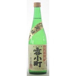 雪小町 純米吟醸 55 16度 720ml [日本酒]