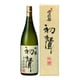 越後雪紅梅 吟醸 初聲 15度 1800ml [日本酒]