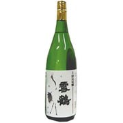 雪鶴 純米吟醸 15度 1800ml [日本酒]