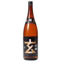 辛口 玄 金ラベル 15度 1800ml [日本酒]