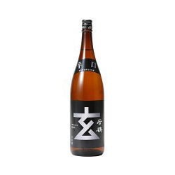 辛口 玄 銀ラベル 14度 1800ml [日本酒]