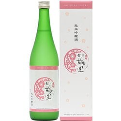 越乃梅里 純米吟醸 15～16度 720ml [日本酒]