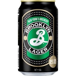 BROOKLYN LAGER（ブルックリンラガー）並缶 バラ 5度 350ml [ビール]