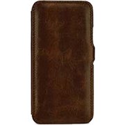 CBR-APIPXSNMS4EACB [BONRONI Premium Leather Case for iPhone XS Book 濃茶]