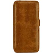 CBR-APIPXSNMS4EATB [BONRONI Premium Leather Case for iPhone XS Book 茶]