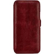 CBR-APIPXSNMS4EARR [BONRONI Premium Leather Case for iPhone XS Book 赤]