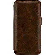 CBR-APIPXSMNMS4EACB [BONRONI Premium Leather Case for iPhone XS Max Book 濃茶]