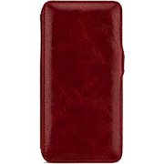 CBR-APIPXSMNMS4EARR [BONRONI Premium Leather Case for iPhone XS Max Book 赤]