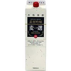 いそのさわ 麦一選 パック 25度 1800ml [焼酎]
