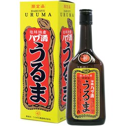 ヨドバシ.com - ヘリオス酒造 ヘリオス酒造 うるまハブ酒 40度 720ml