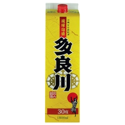 多良川酒造 多良川パック 30度 1800ml [泡盛]