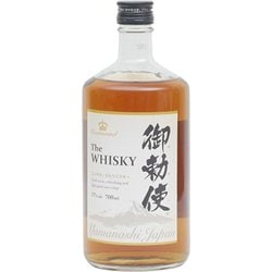 コンチネンタルウイスキー 御勅使ラベル 37度 700ml [ウイスキー]