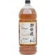 コンチネンタルウイスキー 御勅使ラベル ぺット 37度 4000ml [ウイスキー]