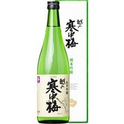 越の寒中梅 純米吟醸 化粧箱入り 15度 720ml [日本酒]