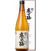 越の寒中梅 特別本醸造 化粧箱入り 15度 720ml [日本酒]