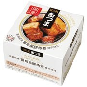 缶つま 宮崎県産 霧島黒豚角煮150g