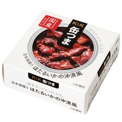 缶つま 日本海獲りほたるいかの沖漬風70g