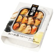 缶つま ムール貝の白ワイン蒸し風95g
