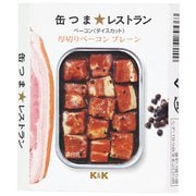 缶つま 厚切りベーコン Bペッパー味105g