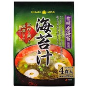具材を楽しむ減塩仕立て海苔汁4食