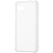 AQUOS R2 Compact ハイブリッドケース クリアタフ/クリア INA-AQR2COCC2/CM