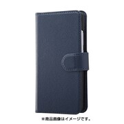 INA-AQR2COELC1/DN [AQUOS R2 Compact 手帳型ケース ベーシックレザー/ダークネイビー]