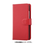 INA-AQR2COELC1/R [AQUOS R2 Compact 手帳型ケース ベーシックレザー/レッド]