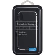 SB-IA21-BPMB [iPhone XS/ iPhone X対応 ステンレスバンパー]