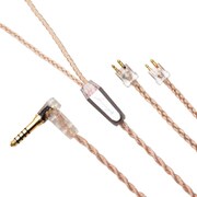 LNA Kilowatt FitEar-4.4mmL イヤホン用リケーブル LNA-KIL-FE-44L