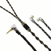 LNA Night for Night qdc-2.5mmL イヤホン用リケーブル LNA-NFN-UQ2P-25L
