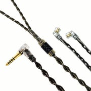 LNA Night for Night qdc-4.4mmL イヤホン用リケーブル LNA-NFN-UQ2P-44L
