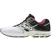 WAVE SHADOW 2 J1GD183016 16 Mホワイト/Aブラック 23.5cm [ランニングシューズ レディース]