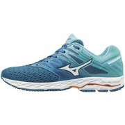 WAVE SHADOW 2 WIDE J1GD189721 21 Mブルー/Aホワイト 25.5cm [ランニングシューズ レディース]