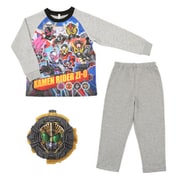 キャラクターグッズ 仮面ライダージオウ 玩具付きパジャマ グレー 120