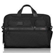 026114D2 [26114 ALPHA2 BUSINESS コンパクト ラージ スクリーン コンピューター ブリーフ ブラック 並行輸入品]