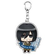 進撃の巨人 アクリルキーホルダー ミカサ [キャラクターグッズ]