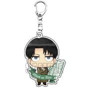 進撃の巨人 アクリルキーホルダー リヴァイ [キャラクターグッズ]