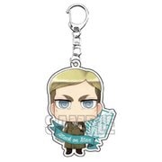 進撃の巨人 アクリルキーホルダー エルヴィン [キャラクターグッズ]