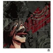進撃の巨人 クッションカバー エレン巨人絶叫 [キャラクターグッズ]