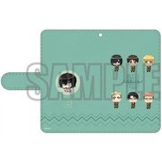 進撃の巨人 手帳型スマホケース A [キャラクターグッズ]