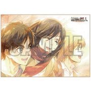 進撃の巨人 ブランケット 3人日常 [キャラクターグッズ]