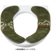 ふんわリッチ 便座マット アウトドア GR
